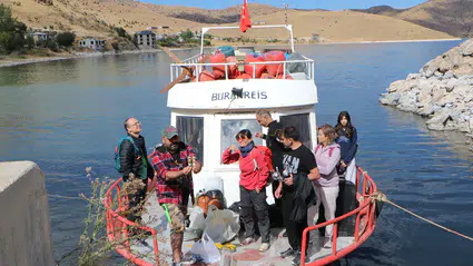 Van Gölü'nün derinliklerinde Mars'ın izleri aranıyor: Uluslararası ekip iş başında