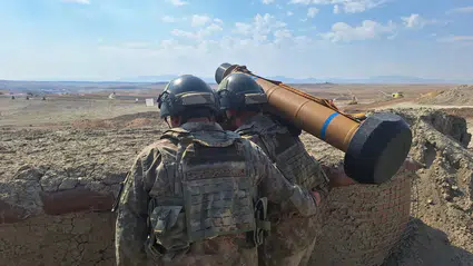 Polatlı'da gövde gösterisi: Yerli savunma teknolojileri Ateş Serbest-2026'da sahne aldı