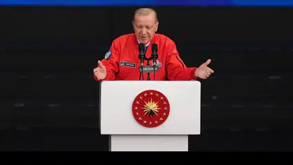 Erdoğan'dan Şanlıurfa'da TEKNOFEST mesajı: Gelecek bu gençlerin omuzlarında yükselecek