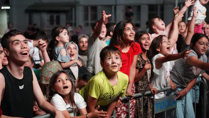 Tuzla'da sinema şöleni: Çocuklar beyaz perdeyle buluşuyor