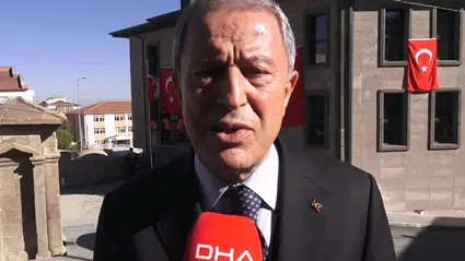 Hulusi Akar'dan birlik mesajı: Cumhur İttifakı ile zorlukları geride bırakacağız