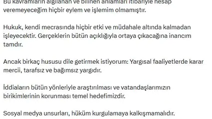 Hayati Yazıcı'dan oğlunun ticari faaliyetlerine yönelik iddialara sert yanıt