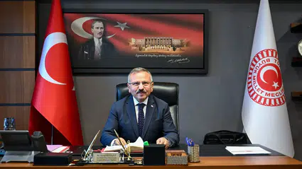 AK Parti'de Bekir Bozdağ'ın yerine Yusuf Beyazıt getirildi