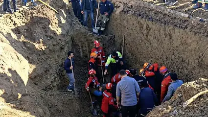 Polatlı'da altyapı çalışması faciayla bitti: Muhtar göçük altında can verdi