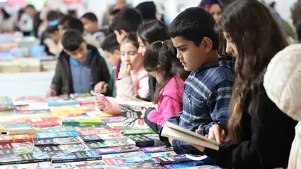 Bağcılar'da edebiyat şöleni: 5. Kitap Fuarı kapılarını açtı