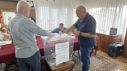Trakya'da sandık mesaisi: Çifte vatandaşlar Bulgaristan seçimleri için oy veriyor