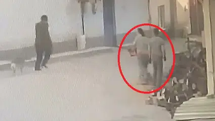 Bursa'da dehşet anları: Motorlu testereli saldırı kamerada