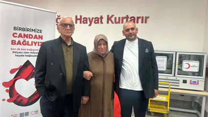 Kartallı Meryem teyze bir aile geleneği başlattı: 36 bağışla hayatlara dokundu