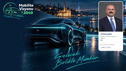 İBB Ulaşım Komisyonu Başkanı Ali Mesut Çelik, Mobilite Vizyonu 2040 Zirvesi'nde konuşacak