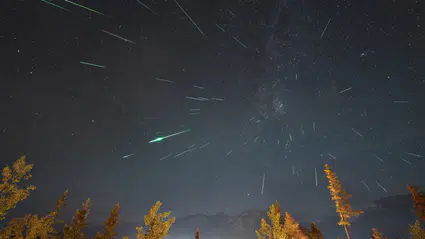 Orionid meteor yağmuru 21 Ekim gecesi zirve yapacak: Türkiye'den izlenebilecek