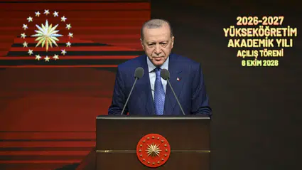 Cumhurbaşkanı Erdoğan'dan üniversite mesajı: “81 ilimize üniversite açtık”