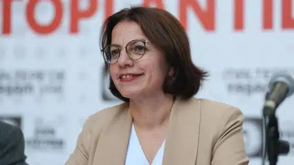 Maltepe Belediye Başkanı Esin Köymen YENİ Parti'ye katıldı