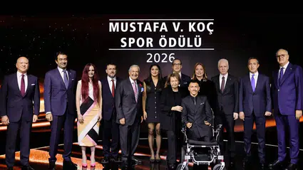 Mustafa V. Koç Spor Ödülü 2026 sahiplerini buldu: Üç isim ödüle layık görüldü