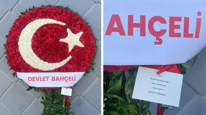 Bahçeli'den Hacıosmanoğlu'na destek: "Yalnız değilsin"