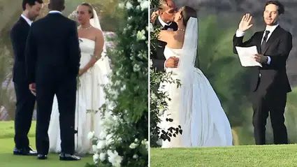 Tobey Maguire eski eşi Jennifer Meyer'in nikâhını kıydı