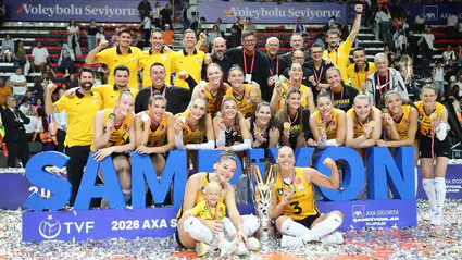 VakıfBank Şampiyonlar Kupası'nda şampiyon: Fenerbahçe'nin rekoruna ortak oldu