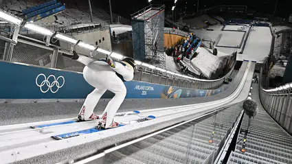 2026 Milano-Cortina Kış Olimpiyatları'nda kayakla atlamada yarışan iki sporcumuz da elendi