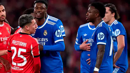 UEFA'dan Benfica-Real Madrid maçındaki ırkçılık iddialarına resmi soruşturma
