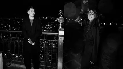 Arda Güler aşkın şehri Paris’te: Duru Nayman ile el ele pozlar