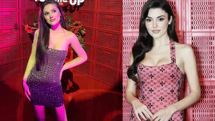 Hande Erçel ile Aybüke Çangal yan yana: Benzerlikleri sosyal medyada gündem oldu