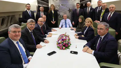 Cumhurbaşkanı Erdoğan: Bölgemizde yeni bir savaş istemiyoruz