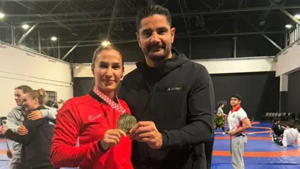 Milli güreşçi Buse Tosun Çavuşoğlu Zagreb’de altın madalya kazandı