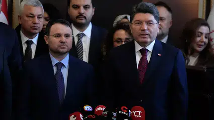 Adalet Bakanlığı’nda devir teslim: Akın Gürlek görevi devraldı