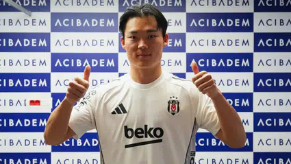 Beşiktaş'ın yeni transferi Hyeon-gyu Oh: Çocukluk hayalim gerçek oldu