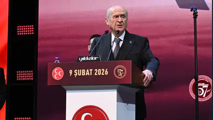 Bahçeli'den MHP'nin 57. yılında tarihi mesaj: Kardeş kavgasını önlemeye kararlıyız