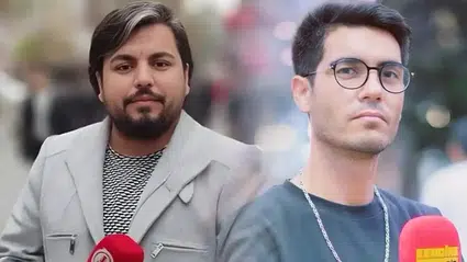 Sokak röportajcıları Arif Kocabıyık ve Hasan Köksoy tahliye edildi