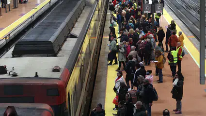 44 kişinin öldüğü kazaların ardından İspanya'da makinistler greve başladı