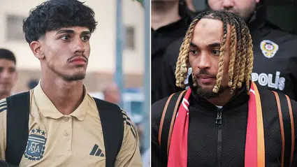 Galatasaray'da çifte transfer: Sacha Boey geri döndü, genç yetenek Can Armando imzayı attı