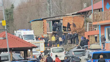 Zonguldak’ta maden faciası: Kilimli’de göçükte 2 işçi hayatını kaybetti