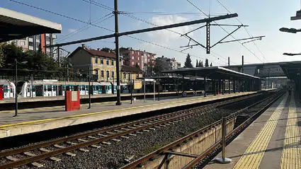 Gebze Tren İstasyonu’nda silahlı saldırı: Bir kadın yaralandı