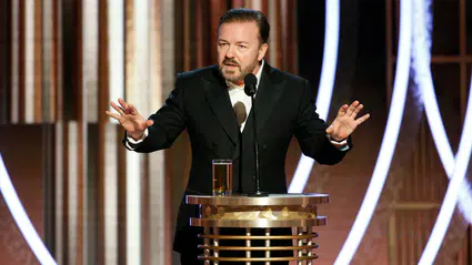 Grammy'deki siyasi mesaj yağmuruna Ricky Gervais'ten sert gönderme: "Hâlâ dinlemiyorlar"
