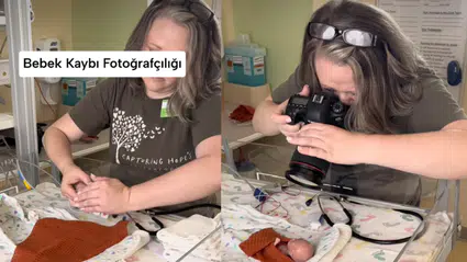 'Bebek kaybı fotoğrafçılığı' sosyal medyada gündem oldu