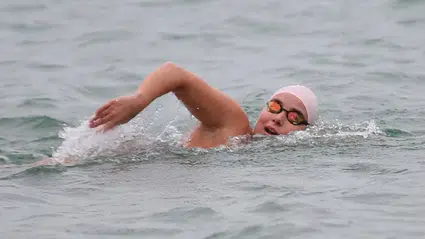 Milli Yüzücü Bengisu Avcı, Dünya Master Oyunları’nda parladı