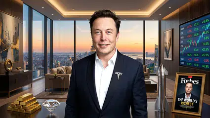 Net serveti 800 milyar doları aşan Elon Musk tarihte bir ilke imza attı