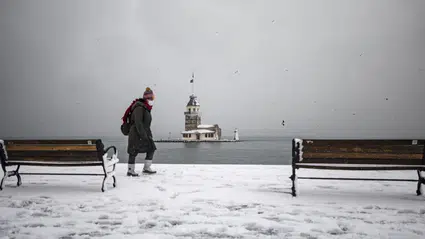 İstanbul için kar uyarısı: Balkanlar’dan gelen soğuk hava Marmara’yı vuruyor
