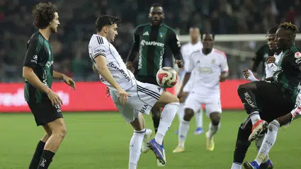 Beşiktaş, Ziraat Türkiye Kupası’nda Kocaelispor ile 1-1 berabere kaldı