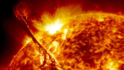 Güneş’te korkutan hareketlilik: 2026'nın en büyük patlaması X8.1 ile gerçekleşti