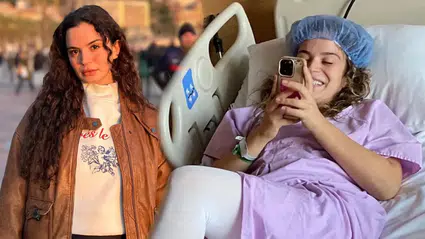 Aslı Bekiroğlu, bağırsağı zarar gördüğü için 5. kez ameliyat oldu