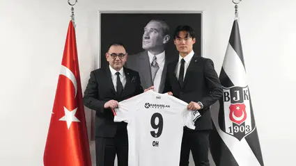 Beşiktaş'ta Hyeon-gyu Oh imzayı attı