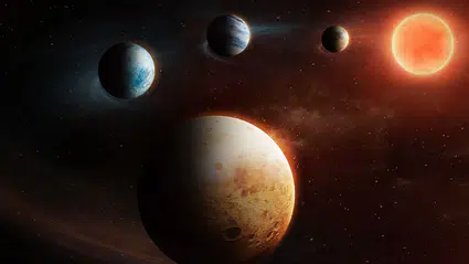 Gökbilimcileri şaşırtan keşif: Her şeyin tersten olduğu güneş sistemi!