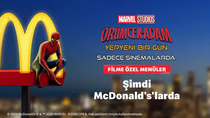 Örümcek Adam hayranlarını restoranlarına bekliyor: McDonald's'tan dev kampanya!