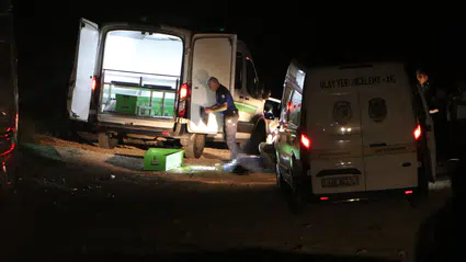 Adana'da kan donduran infaz: Manzara izlemek isterken canlarından oldular