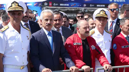 Varank: Mavi Vatan'ı korumak için kimsenin teknolojisine muhtaç olmayacağız