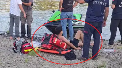 Murat Nehri'nde kaybolan 29 yaşındaki genç için arama başlatıldı