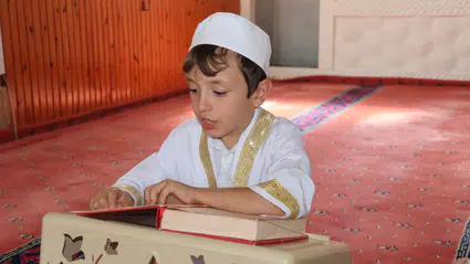 Amasya’da özel gereksinimli çocuklar camilerle buluştu