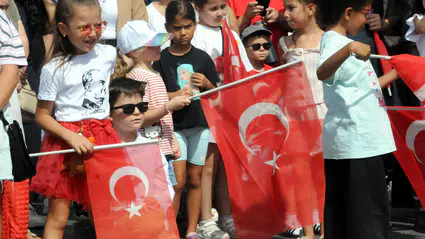 Trakya'da 30 Ağustos coşkusu: Edirne'den Kırklareli'ne zafer gururu